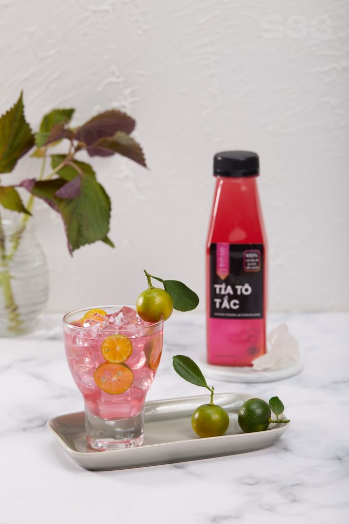 Nước giải khát Tía Tô Tắc thương hiệu BVFresh